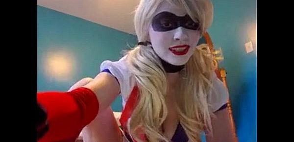  Harley Quinn Cosplay